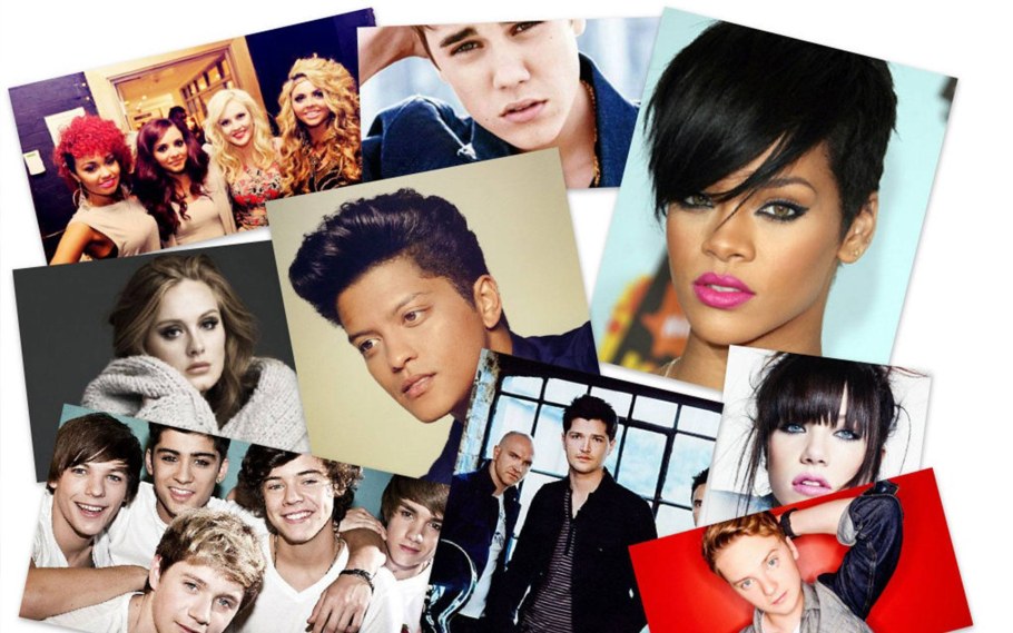 Певцы коллаж