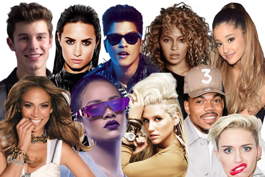 Коллаж звезд