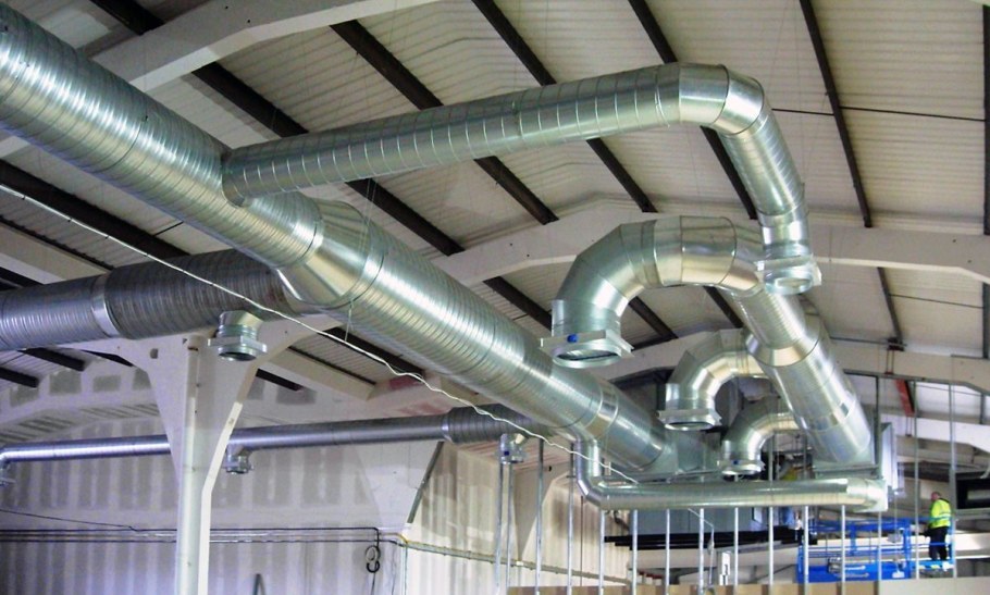 Вытяжная вентиляционная система в1