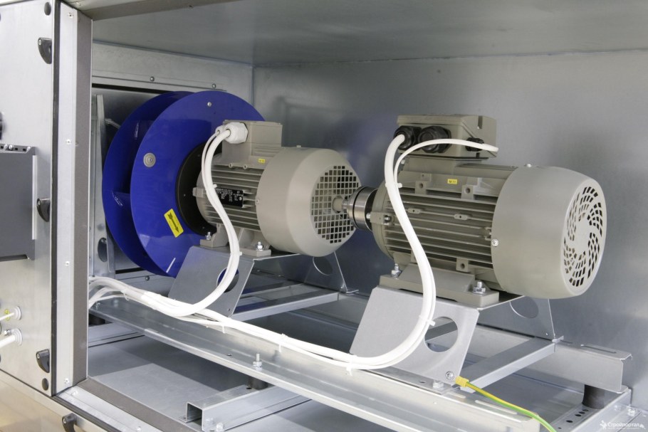 Электродвигатель для канальных вентиляторов веза