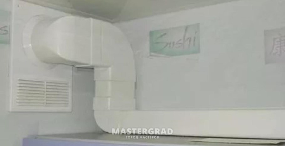 Вытяжка воздуховод nv150