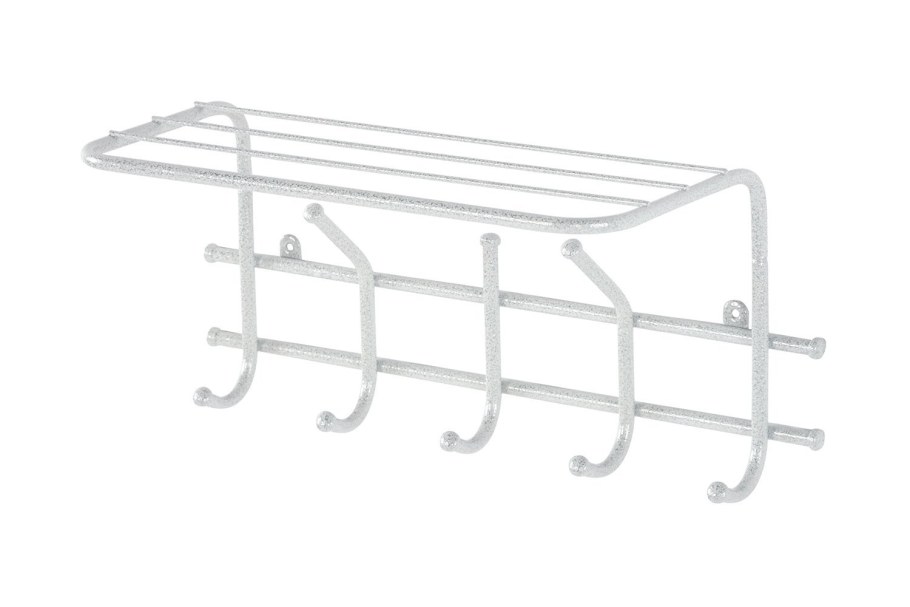 Вешалка с полкой настенная Эра 5 ВСП 278 Б В интерьере