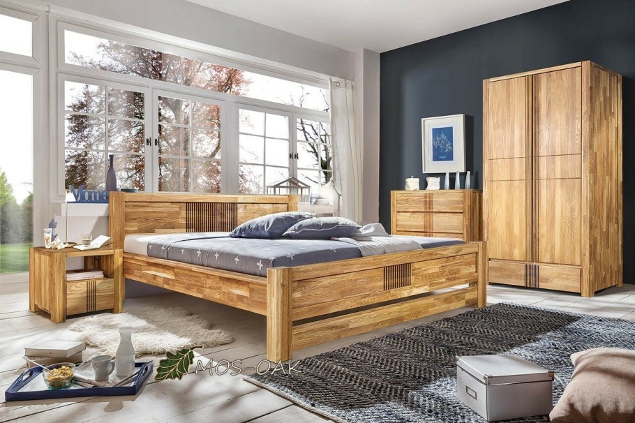 Кровать Валенсия массив дуба