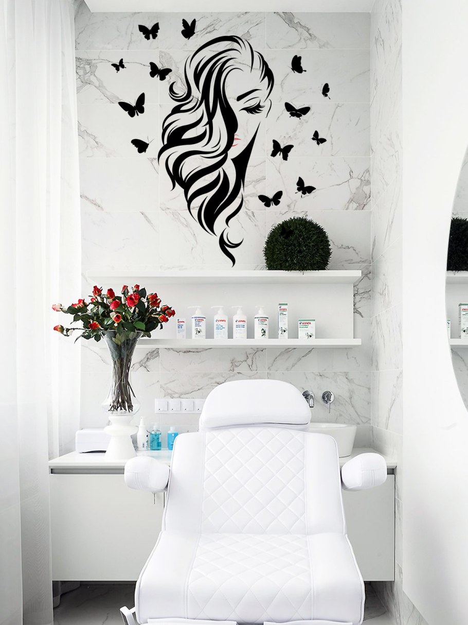 Интерьерная наклейка на стену