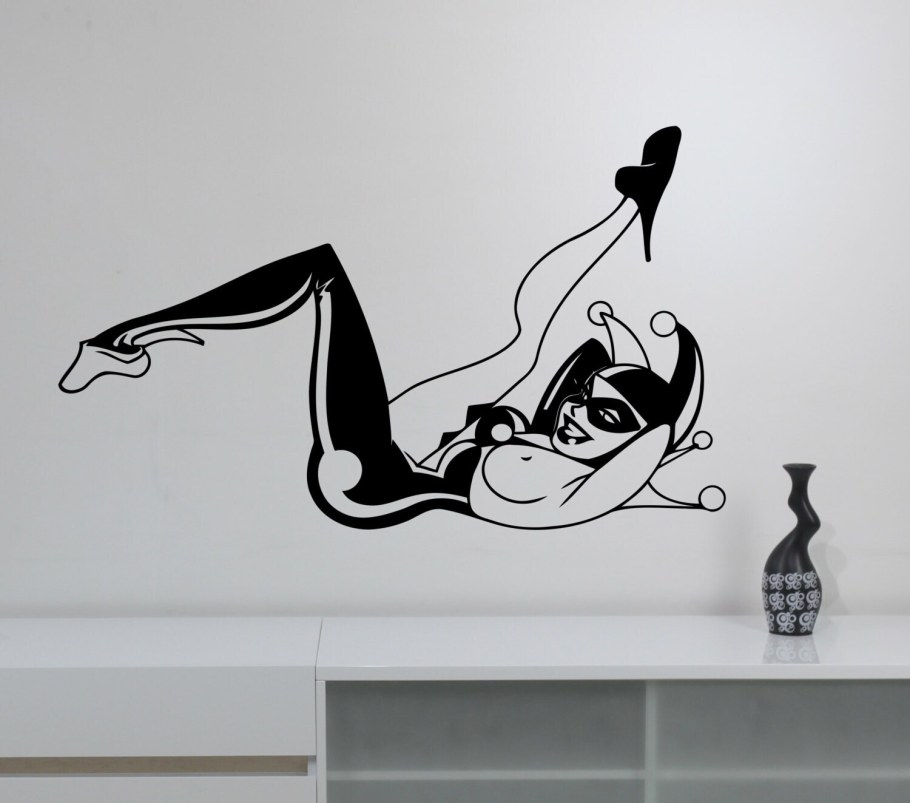 Прикольные наклейки на стену