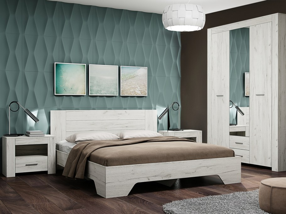 Спальный гарнитур Квадро 1