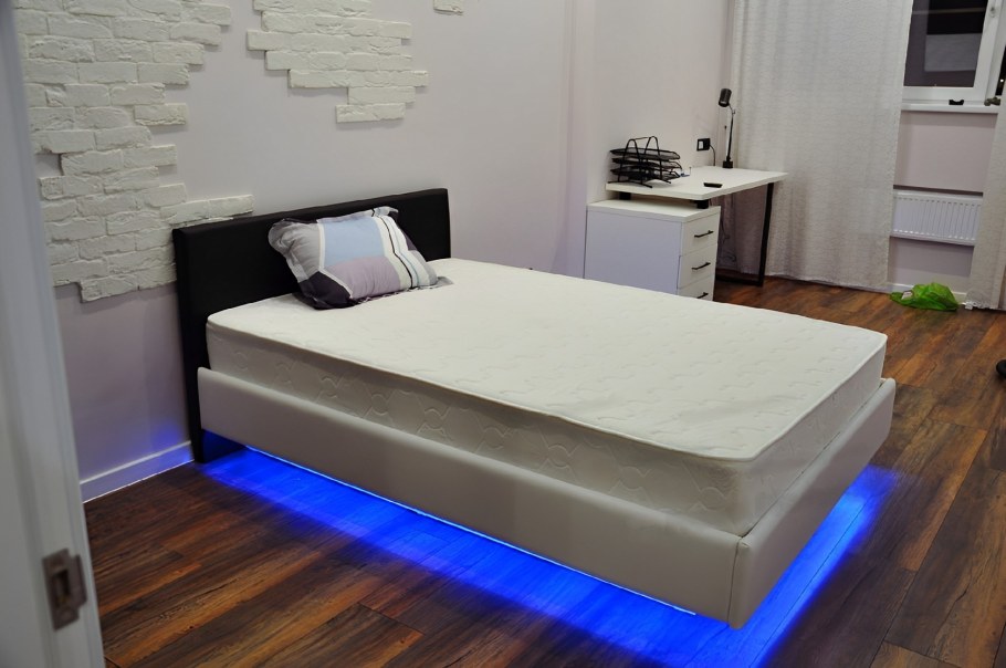 Парящая кровать