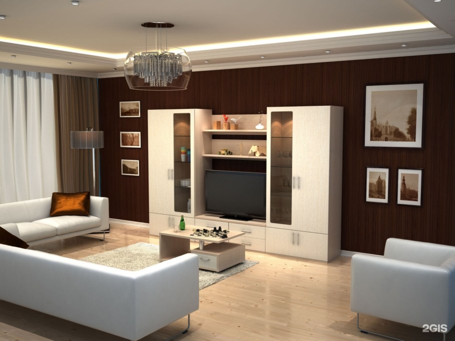 Гостиная Нова Инфинити в интерьере