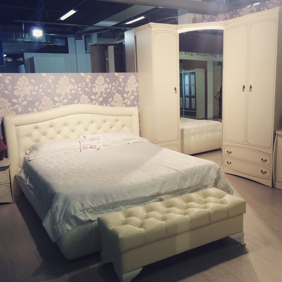 Спальни в Румянцево