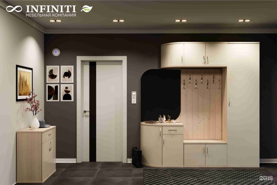 Прихожая Пандора Инфинити мебель