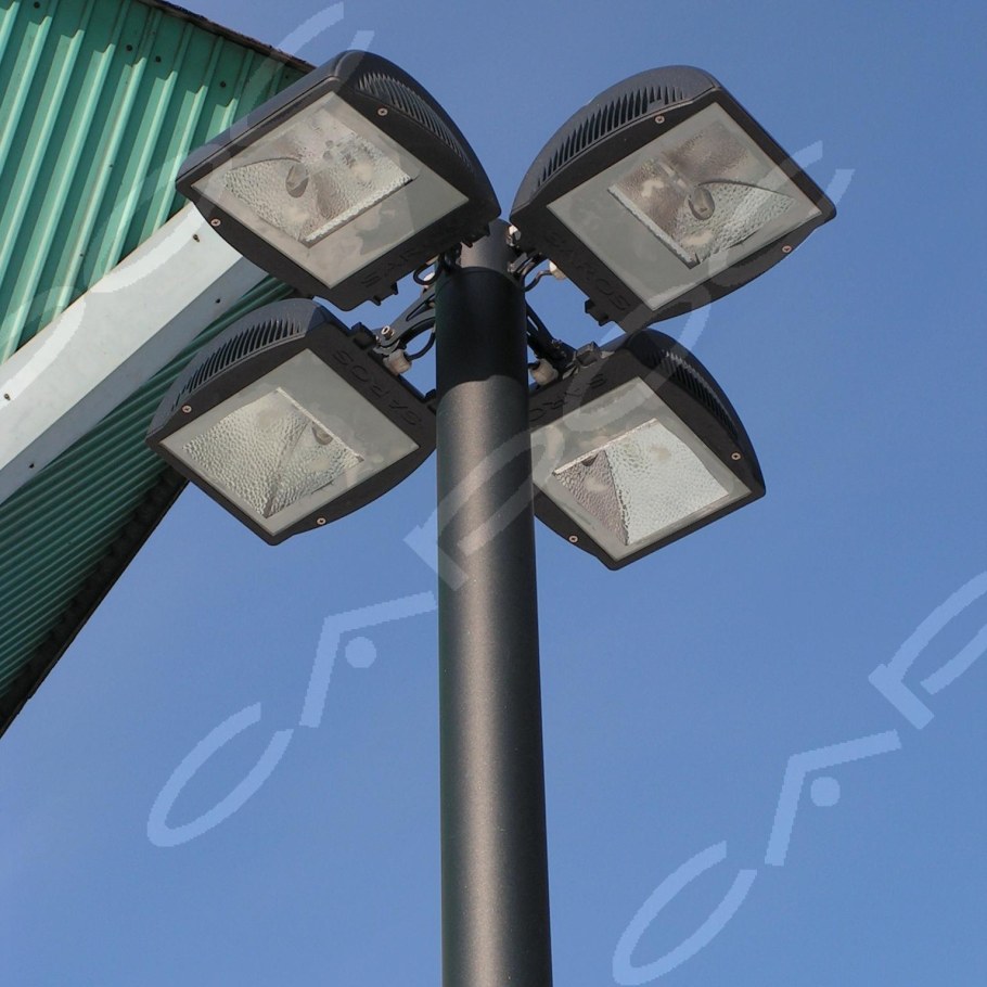 Фонарь на столб ИЭК 100вт