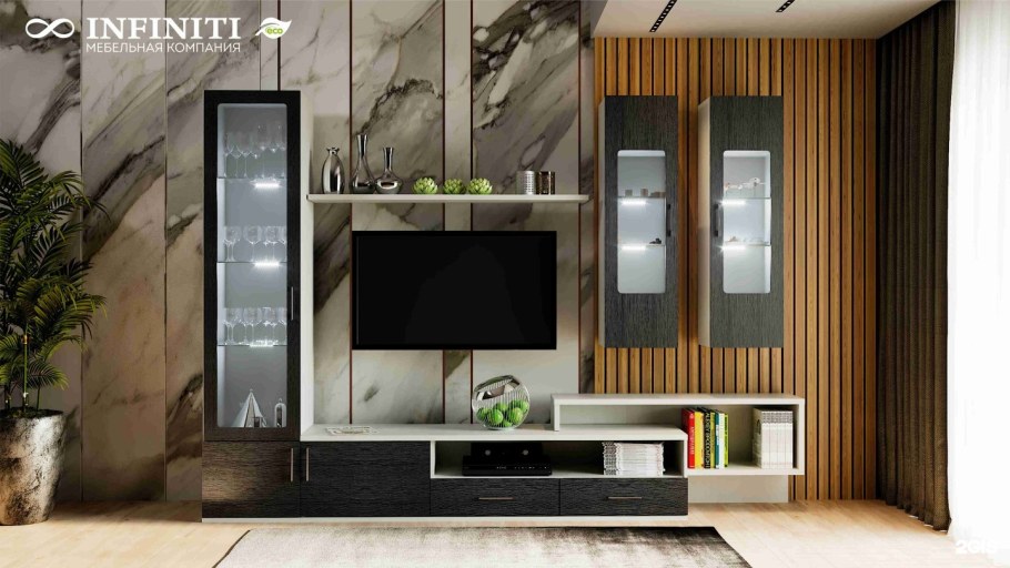 Гостиная Пандора от Инфинити