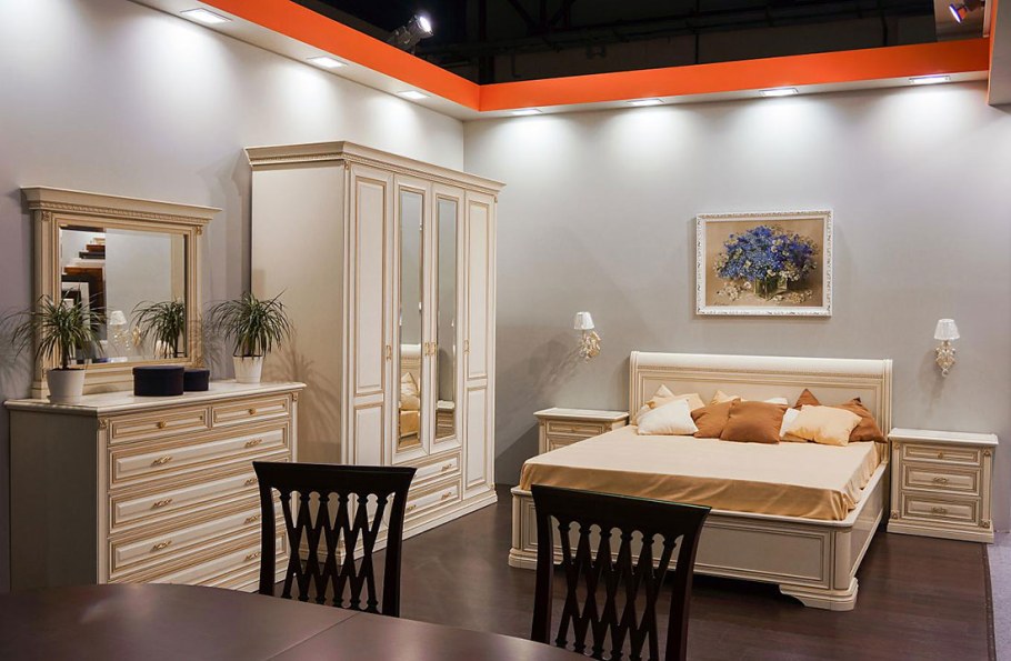 Спальный гарнитур нике аворио