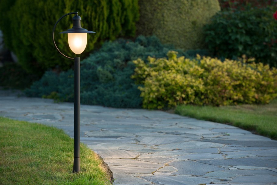 Уличный столбик ip44 11873/01/30 Aruba Lucide