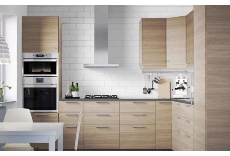 Воксторп под дуб кухня икеа