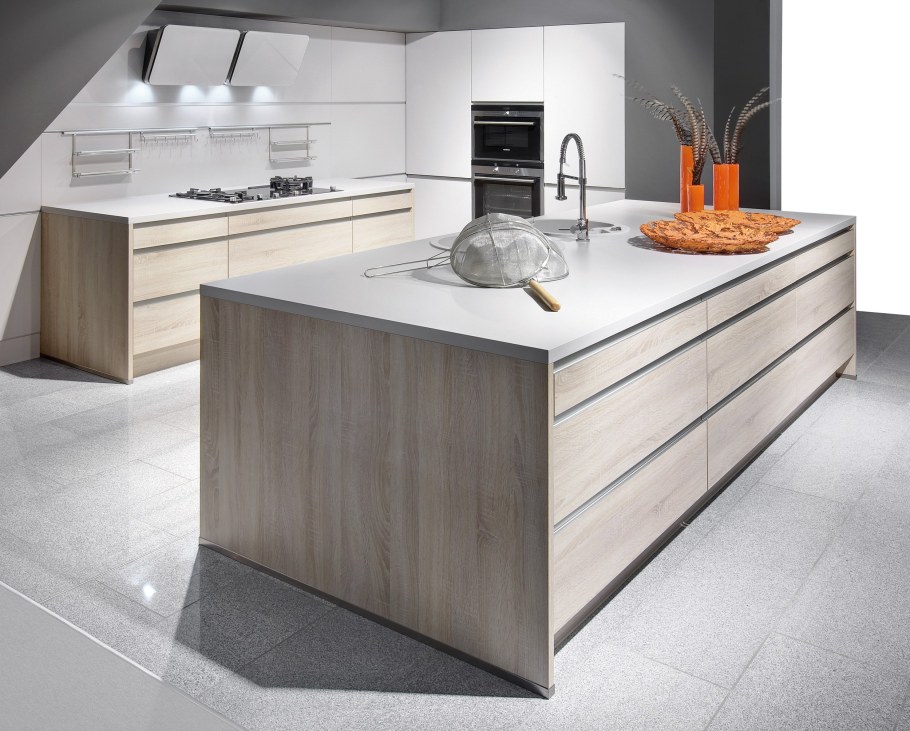 Мебель сосна Аланд белая Эггер