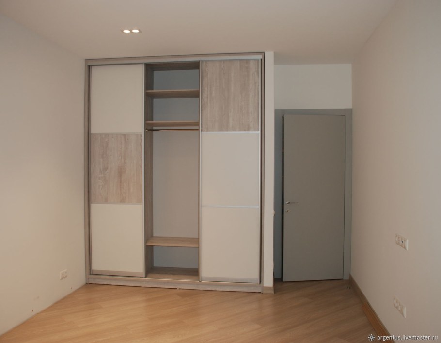 Шкаф купе ЛДСП Egger ясень Наварра