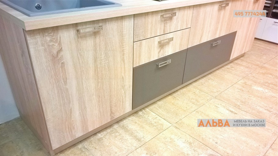 Дуб сонома Эггер столешница