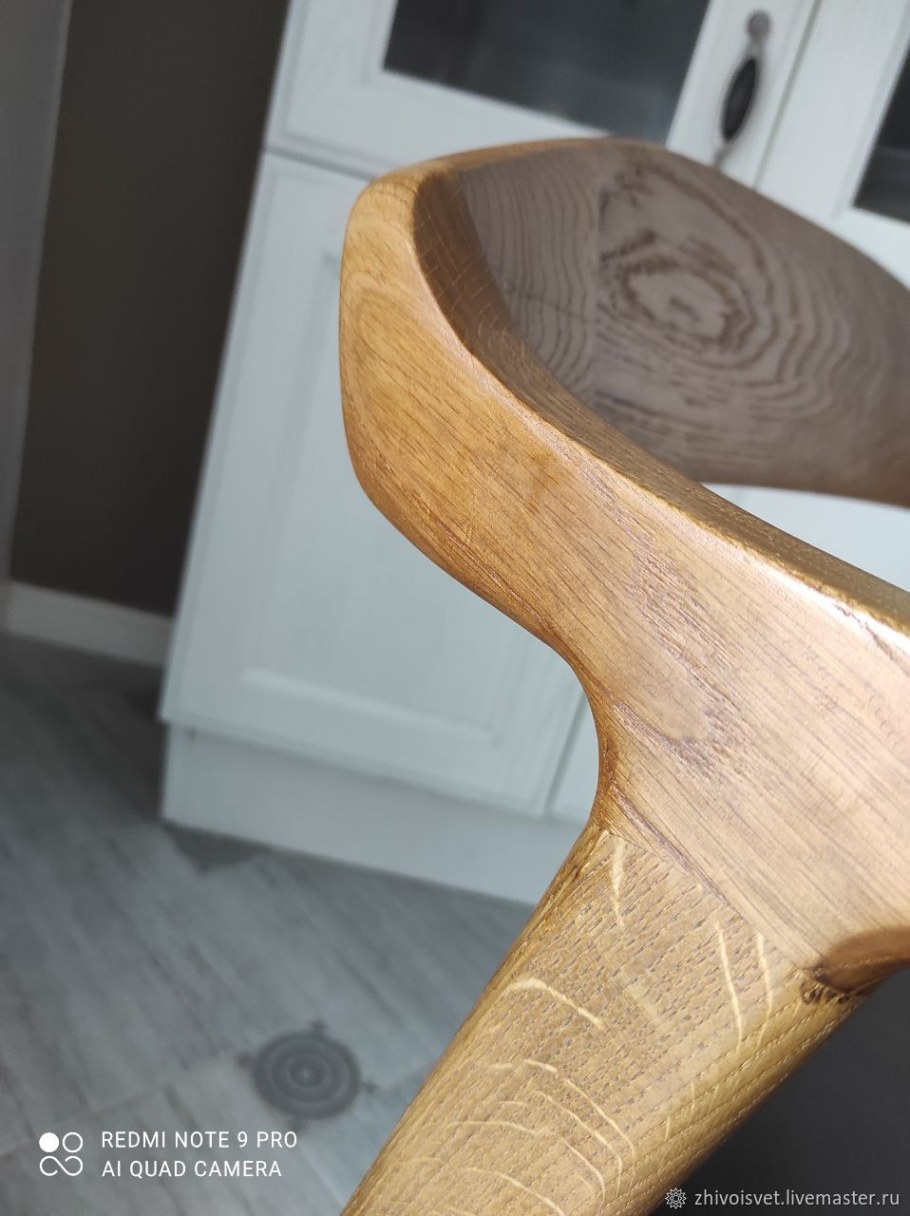 Стулья из массива дуба