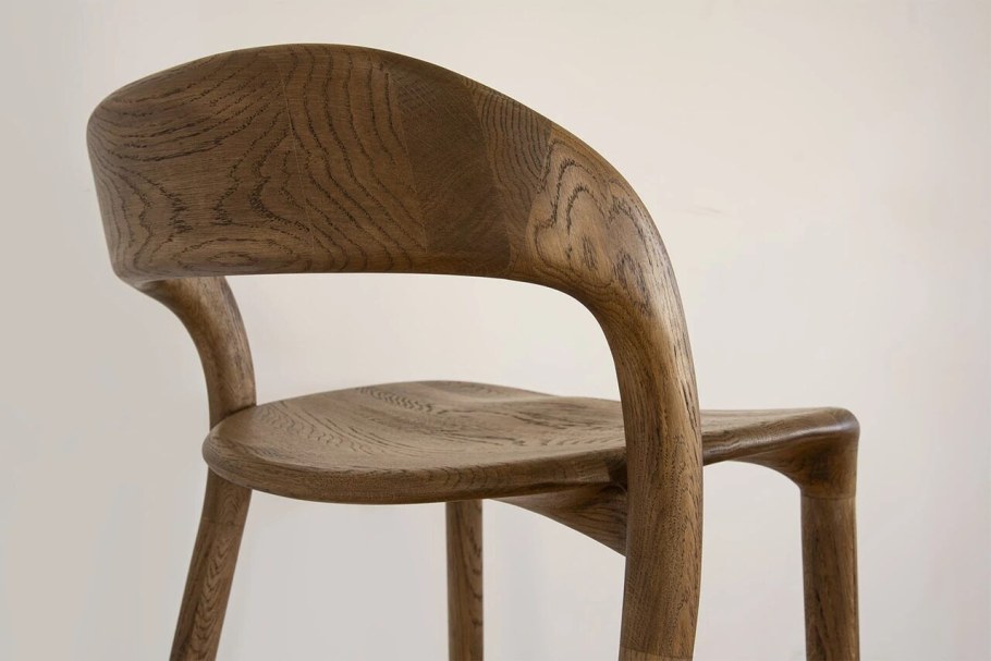 Стул полубарный Лугано дуб