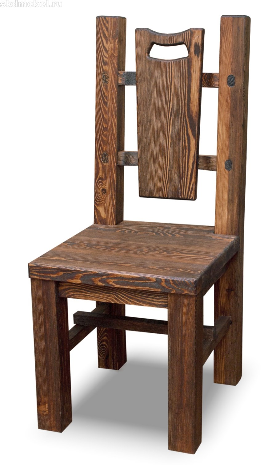 Табурет ИРБЕЯ №4 (массив сосны