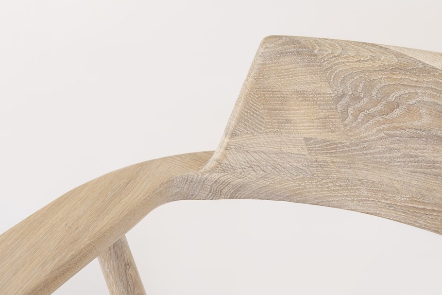 Стул «Samurai» из массива дуба