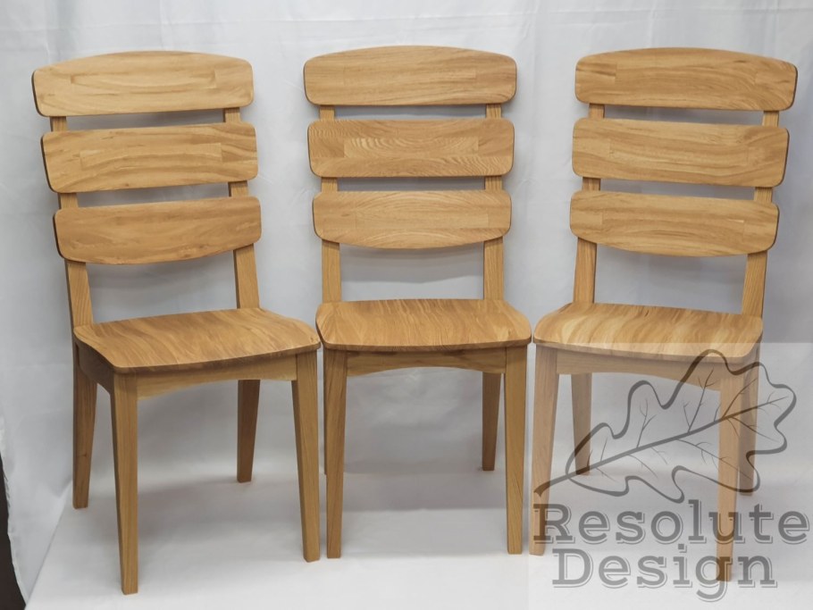 Стул из массива Ироко, артикул ya-br-12-01-096