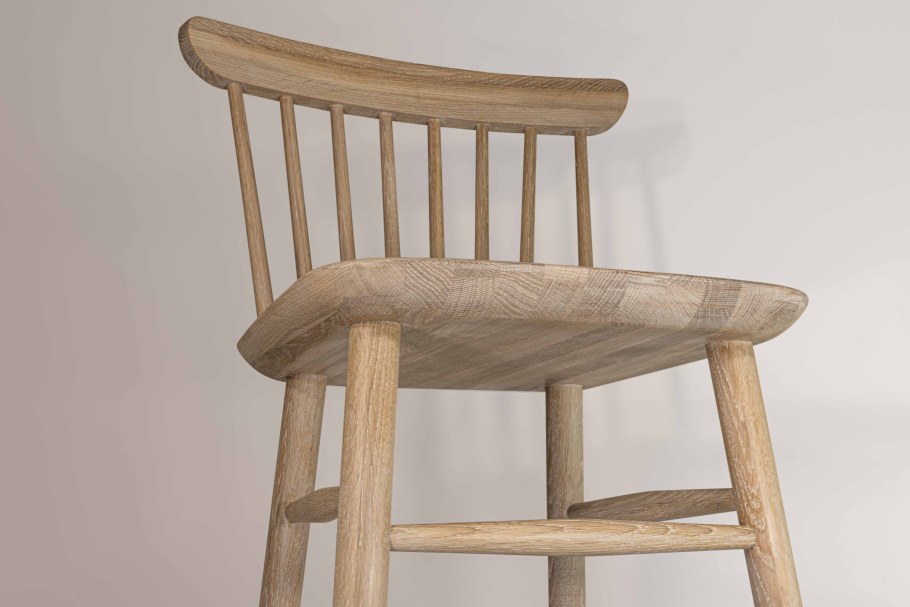 Стулья дизайнерские из дуба