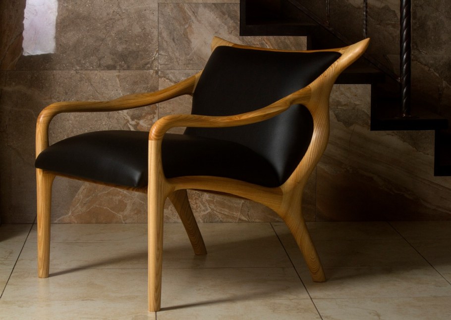 Кресла из натурального дерева