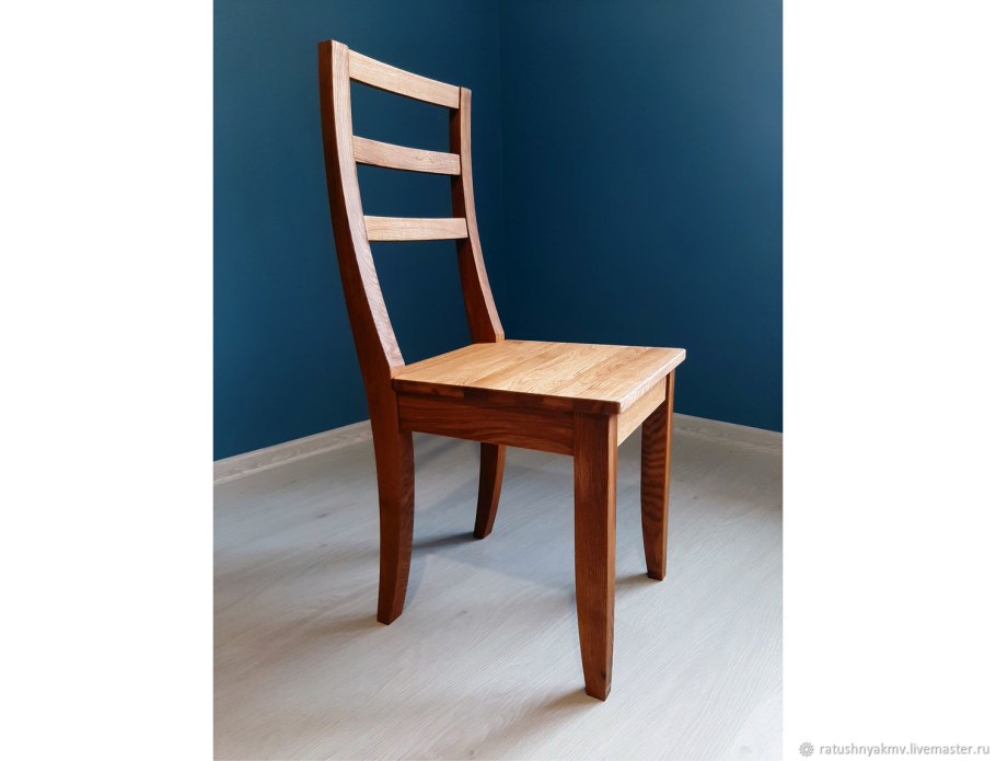 Стулья из дерева