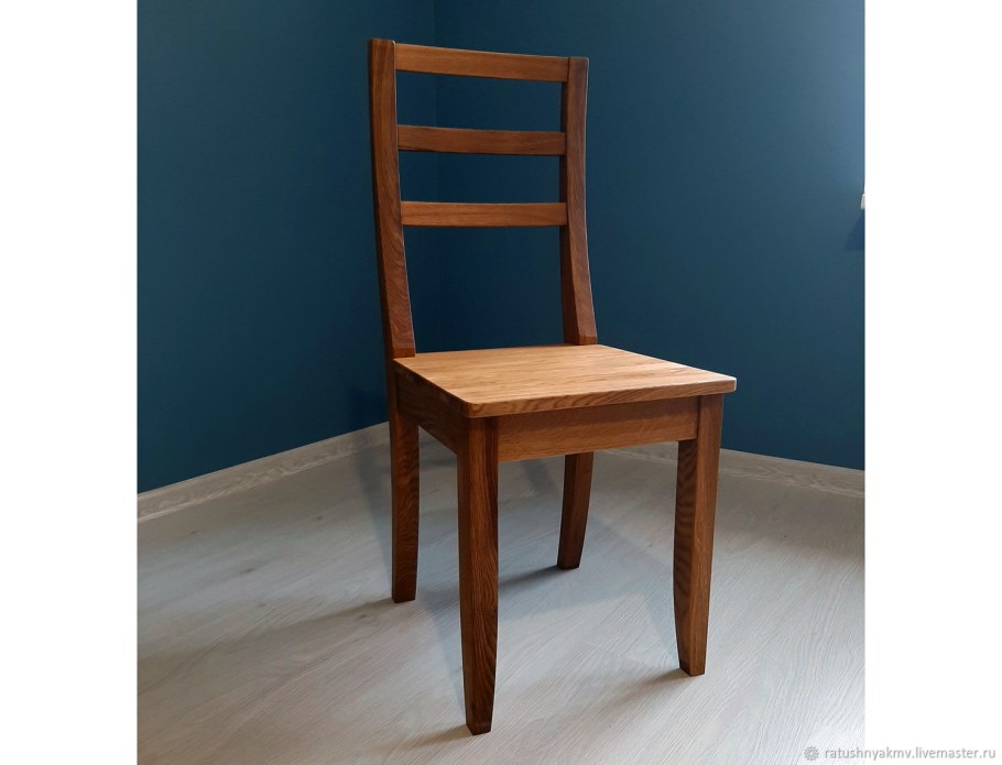Стулья из массива дуба