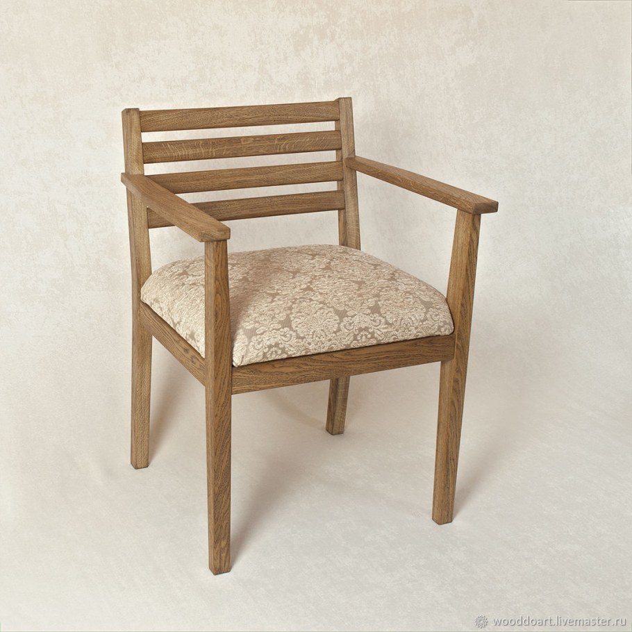 Стул с подлокотниками d578-01 Gladdenville