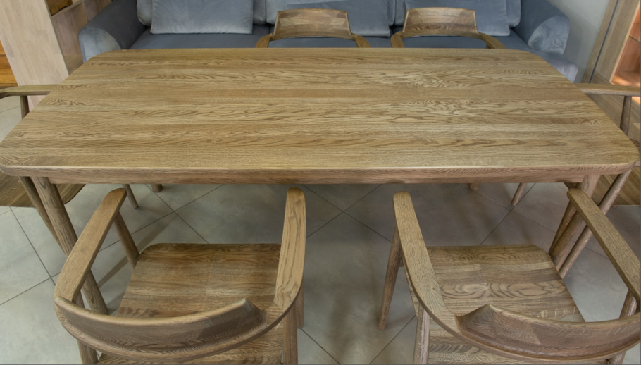 Стул анатомический «Concord Design» из массива дуба