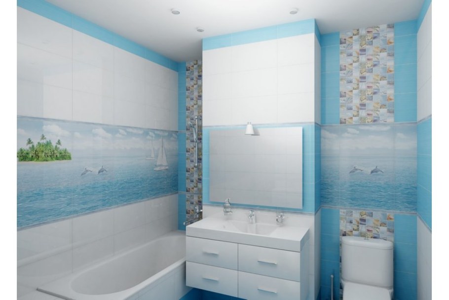 Керадим океан плитка