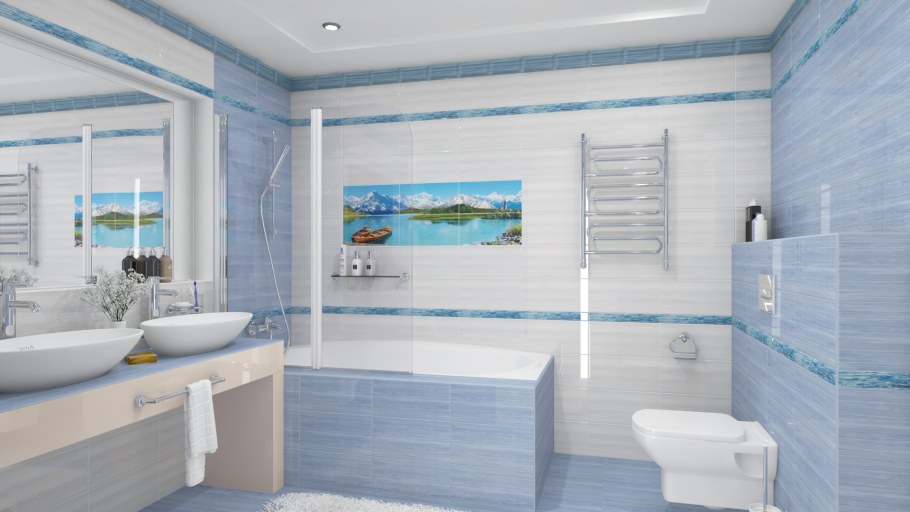 Greatness панно p4d229 80х40 (из 4 плиток)