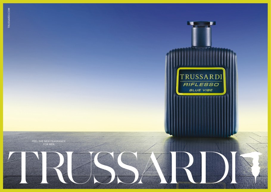 Trussardi riflesso Blue Vibe m EDT