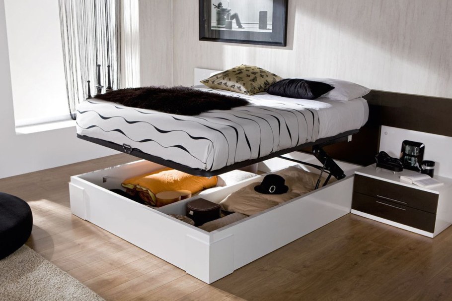 Необычные кровати двуспальные