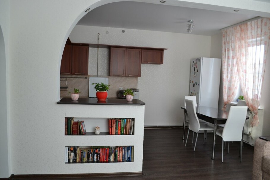 Можно ли объединить кухню с комнатой