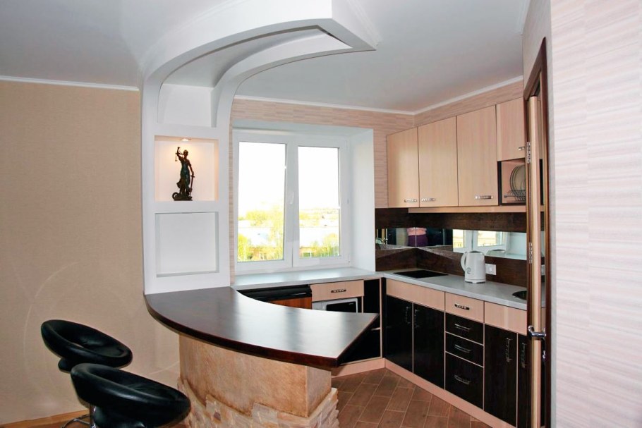 Барная стойка в хрущевке