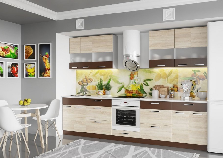 Кухня Арабика SV мебель