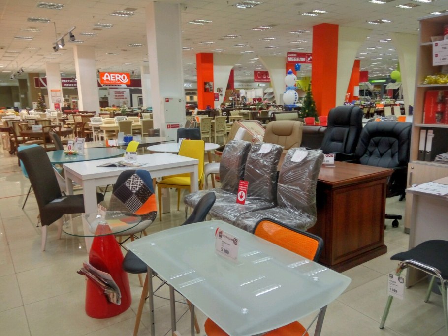 Радуга Экспо Уфа мебель