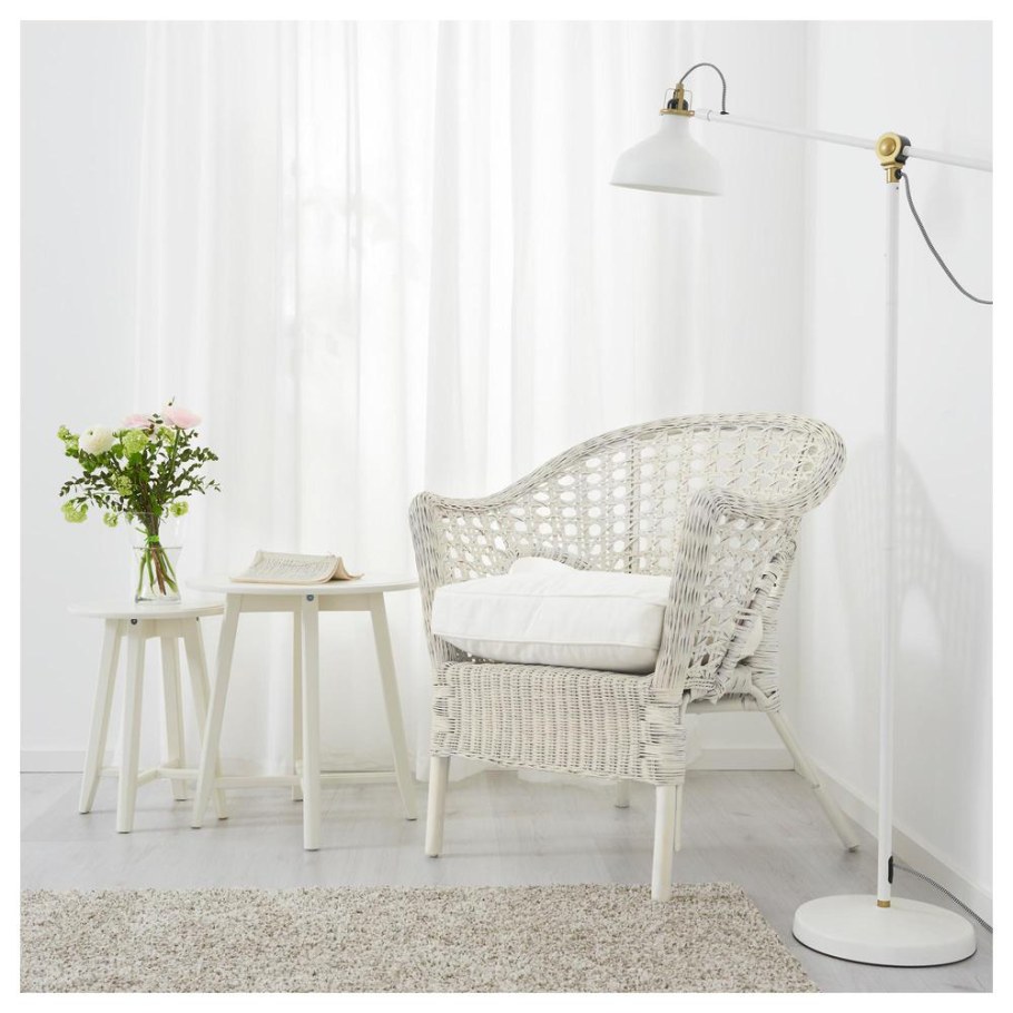 Кресло икеа Finntorp ФИННТОРП кресло, белый