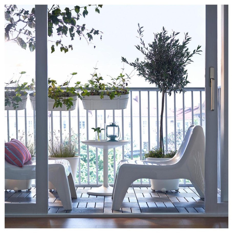 Икеа ПС ВОГЭ садовое легкое кресло