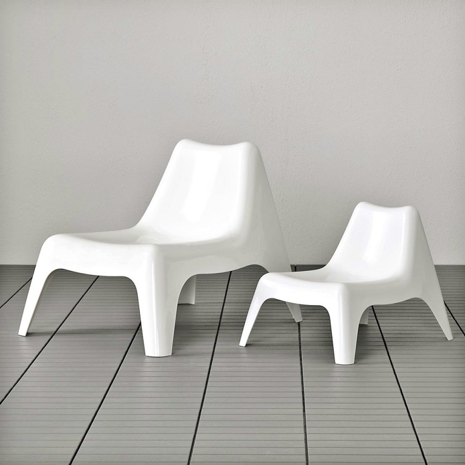 Икеа ПС ВОГЭ садовое легкое кресло