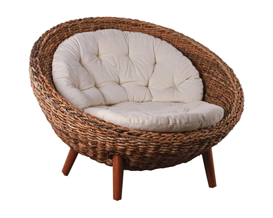 Papasan Chair Beachside Collective
