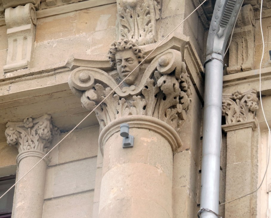 Баку дом Митрофанова