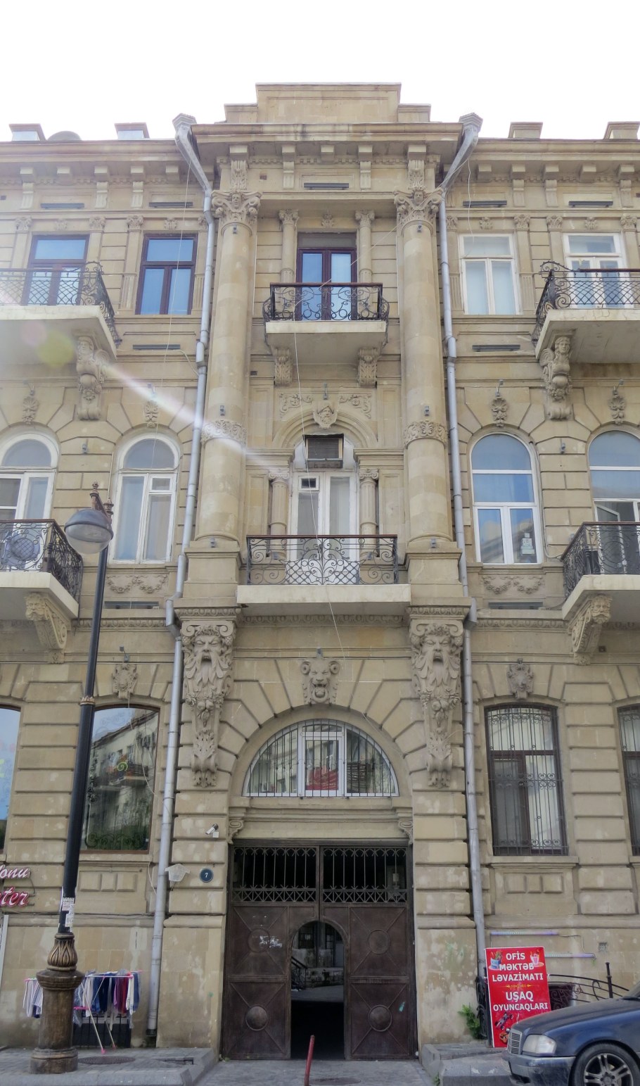 Баку.дом купца Митрофанова