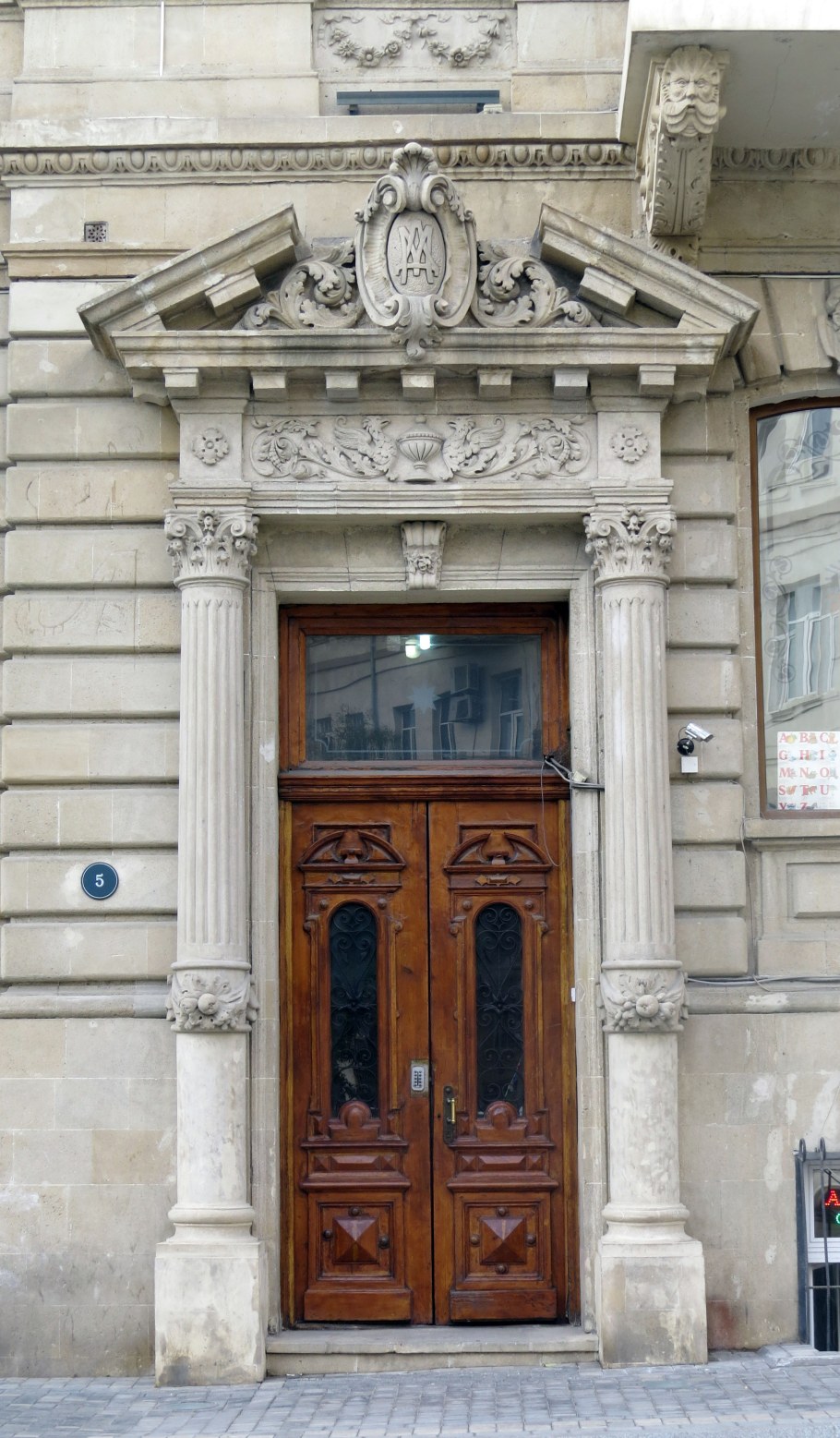 Баку дом Митрофанова