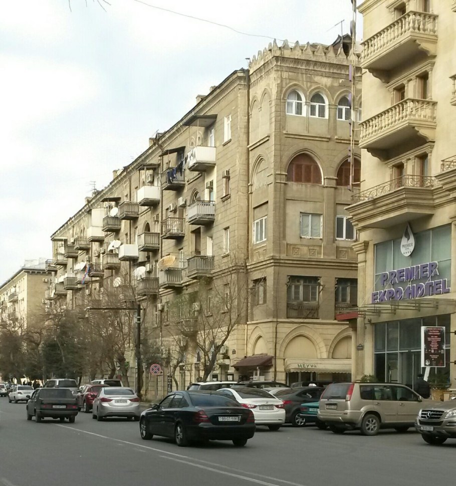 Баку ул ага Нейматулла 20