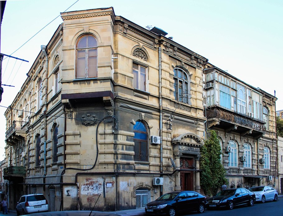 Баку улица Сулеймана Тагизаде 48